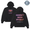 Parting Gift Records Merch Store Too Close To Touch Haven't Been Myself Hoodie
