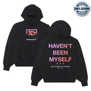 Parting Gift Records Merch Store Too Close To Touch Haven't Been Myself Hoodie