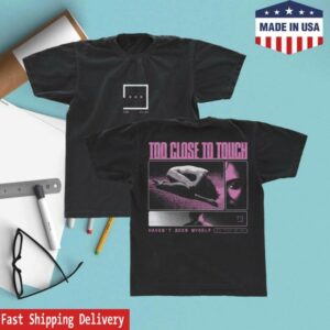 Parting Gift Records Store Merch Too Close To Touch 3 Panel Tee