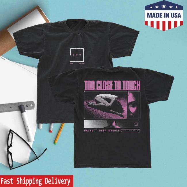 Parting Gift Records Store Merch Too Close To Touch 3 Panel Tee 2 Parting Gift Records Store Merch Too Close To Touch 3 Panel Tee