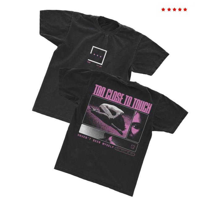 Parting Gift Records Store Merch Too Close To Touch 3 Panel Tee 3 Parting Gift Records Store Merch Too Close To Touch 3 Panel Tee