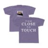 Parting Gift Records Store Merch Too Close To Touch Album Tee (Purple) 5 Parting Gift Records Store Merch Too Close To Touch Album Tee (Purple)