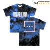 Parting Gift Records Store Merch Too Close To Touch Blue Tie-Dye Tee 4 Parting Gift Records Store Merch Too Close To Touch Blue Tie-Dye Tee