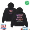 Parting Gift Records Store Merch Too Close To Touch Haven't Been Myself Hoodie