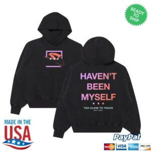 Parting Gift Records Store Merch Too Close To Touch Haven't Been Myself Hoodie