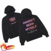 Parting Gift Records Store Merch Too Close To Touch Haven't Been Myself Hoodie