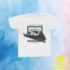 Parting Gift Records Store Merch Too Close To Touch Haven't Been Myself White Tee 7 Parting Gift Records Store Merch Too Close To Touch Haven't Been Myself White Tee