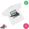 Parting Gift Records Store Merch Too Close To Touch Haven't Been Myself White Tee