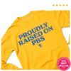 Pbs Shop Store Merch Proudly Raised On Pbs Crewneck Sweatshirt