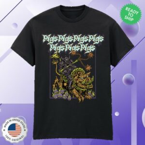 Pigs Pigs Pigs Pigs Pigs Pigs Pigs Merch Store Knight Shirt