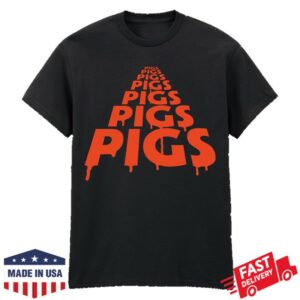 Pigs Pigs Pigs Pigs Pigs Pigs Pigs Merch Store Pyramid Shirt