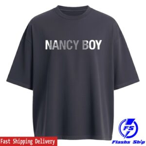 Placebo Merch Store Nancy Boy Charcoal Grey T-Shirt