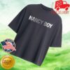 Placebo Merch Store Nancy Boy Charcoal Grey T-Shirt