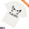 Placebo Merch Store Wings Off White T-Shirt 1 Placebo Merch Store Wings Off White T-Shirt