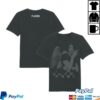 Placebo Store Merch Brian Angel Wings T-Shirt
