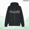 Placebo Store Merch Placebo Wings Zipped Hoodie