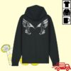 Placebo Store Merch Placebo Wings Zipped Hoodie