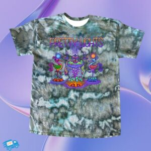 Pretty Lights Merch Shop Yahn Dawn Spusta Tee