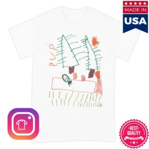 Pup The Band Merch Store The Dream Is Over Tee (Mila's Version)