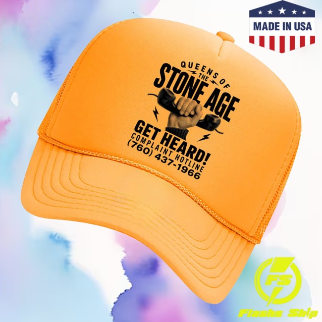 Queens Of The Stone Age Merch Store Complaint Line Hat Queens Of The Stone Age Merch Store Complaint Line Hat