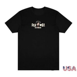 Retrokid Store Merch Pee-Wee's Playhouse What Am I T-Shirt Black