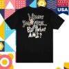 Retrokid Store Merch Pee-Wee's Playhouse What Am I T-Shirt Black
