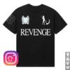 Revenge Merch Store Rei Tee Black