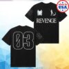 Revenge Merch Store Rei Tee Black