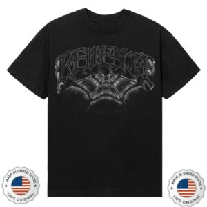 Revenge Merch Store Seraph Tee Black