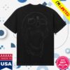 Revenge Store Merch Glitter Arch Logo Tee Black