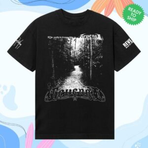 Revenge Store Merch Path Tee Black