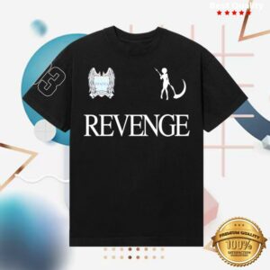 Revenge Store Merch Rei Tee Black