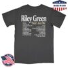 Riley Green Official Store Merch Tracklist Tee