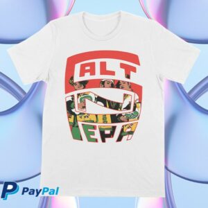 Salt-N-Pepa Merch Store Logo Tee