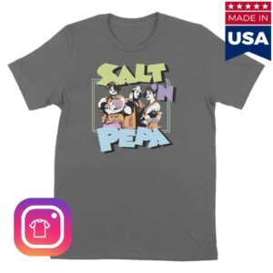 Salt-N-Pepa Merch Store Vintage Tee
