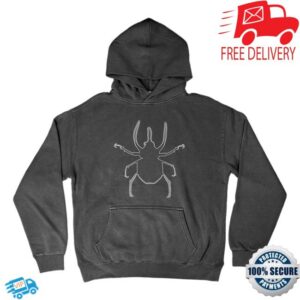 Saosin Store Merch Beetle Basic Hoodie Black