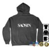Saosin Store Merch Beetle Basic Hoodie Black