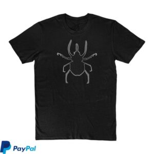 Saosin Store Merch Beetle Basic T-Shirt Black