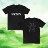 Saosin Store Merch Beetle Basic T-Shirt Black