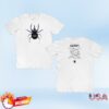 Saosin Store Merch Beetle Basic T-Shirt White