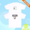 Scarr's Pizza Store Merch Celebrating 10 Years Scarrs New York City You Know What Time It Is Tee White