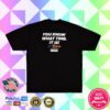 Scarr's Pizza Store Merch Celebrating 10 Years Scarrs New York City You Know What Time It Is Tee