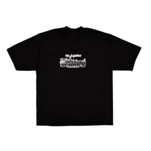 Scarr's Pizza Store Merch We're New York's Own Scarr's Tee Black