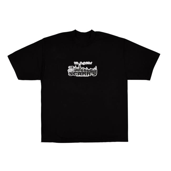 Scarr's Pizza Store Merch We're New York's Own Scarr's Tee Black 2 Scarr's Pizza Store Merch We're New York's Own Scarr's Tee Black