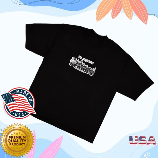 Scarr's Pizza Store Merch We're New York's Own Scarr's Tee Black 3 Scarr's Pizza Store Merch We're New York's Own Scarr's Tee Black