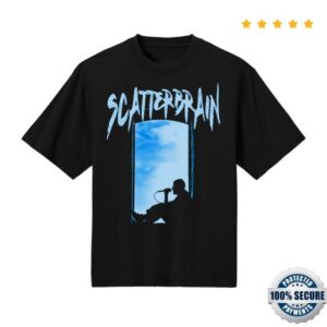 Scatterbrain Store Merch Addicted Tee