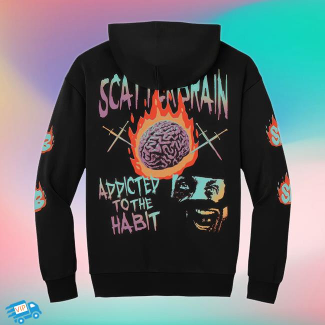 Scatterbrain Store Merch Habit Hoodie 4 Scatterbrain Store Merch Habit Hoodie