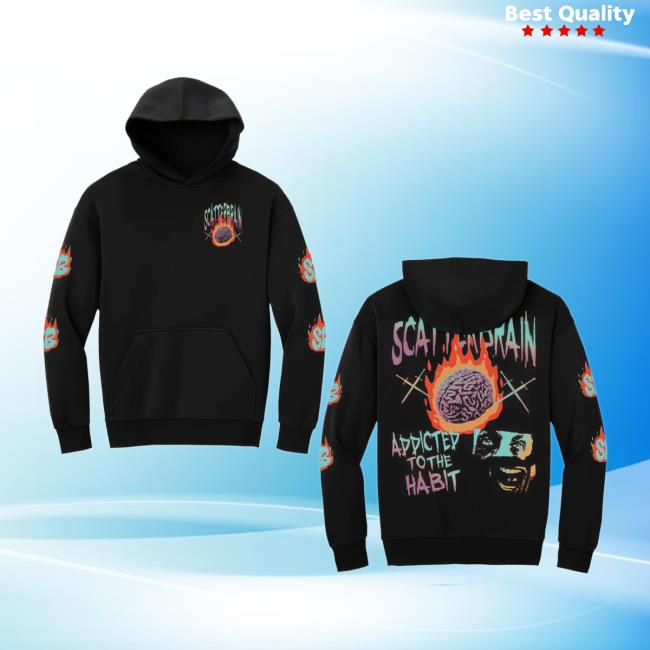 Scatterbrain Store Merch Habit Hoodie 5 Scatterbrain Store Merch Habit Hoodie