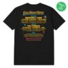 Sea Hear Now Festival Store Merch Astronaut Lineup Tee