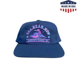 Sea Hear Now Festival Store Merch Firstport X Shn Flatbill Navy